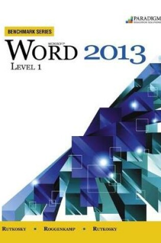 Cover of Benchmark Series: Microsoft® Word 2013 Level 1