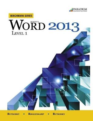 Cover of Benchmark Series: Microsoft® Word 2013 Level 1