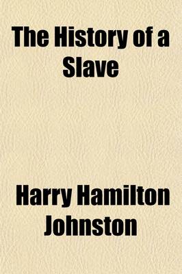 Book cover for The History of a Slave