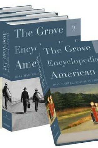 Cover of The Grove Encyclopedia of American Art: Five-volume set