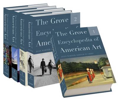 Cover of The Grove Encyclopedia of American Art: Five-volume set