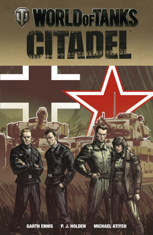 Book cover for World of Tanks: Citadel
