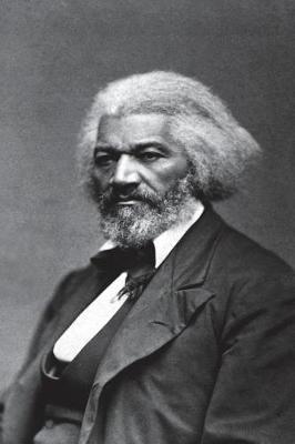 Book cover for Portrait of Frederick Douglass African American Icon Journal