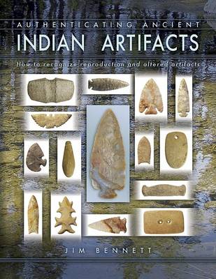 Book cover for Authenticating Ancient Indian Artifacts