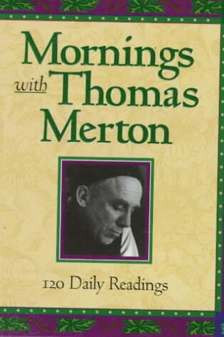 Cover of Mornings with Thomas Merton