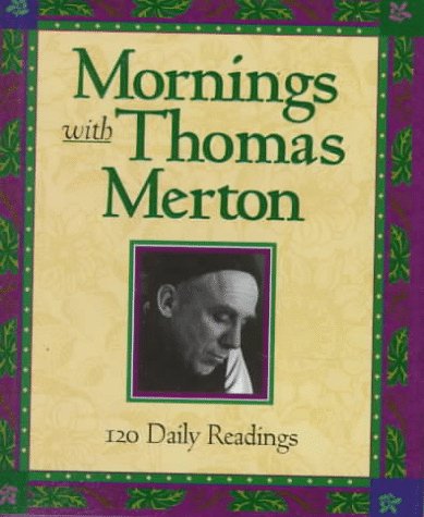 Book cover for Mornings with Thomas Merton