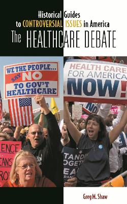Book cover for Healthcare Debate