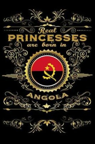 Cover of Real Princesses Are Born in Angola