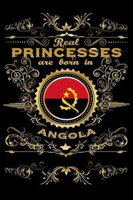 Book cover for Real Princesses Are Born in Angola