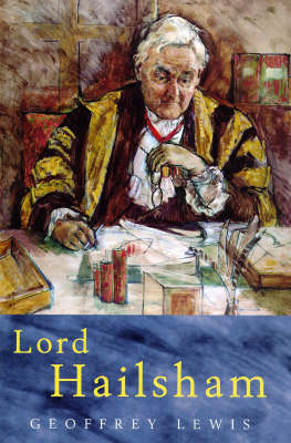 Book cover for Lord Hailsham