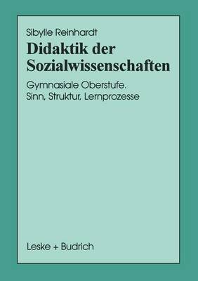 Book cover for Didaktik der Sozialwissenschaften