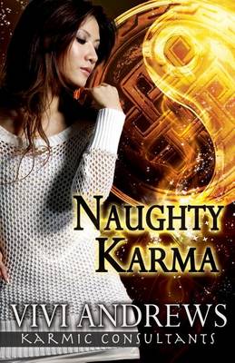 Book cover for Naughty Karma