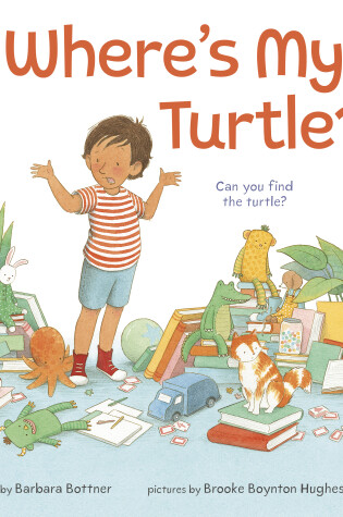 Cover of Where's My Turtle?