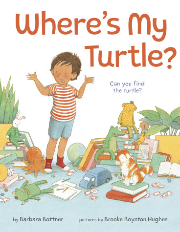 Book cover for Where's My Turtle?