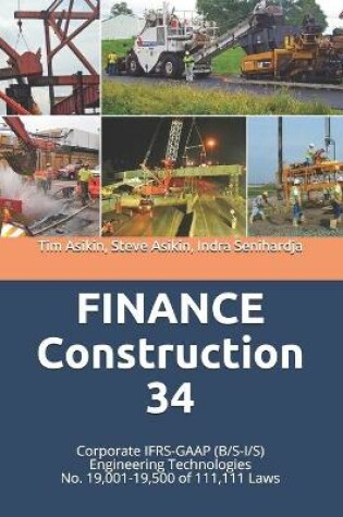 Cover of FINANCE Construction 34