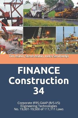 Book cover for FINANCE Construction 34