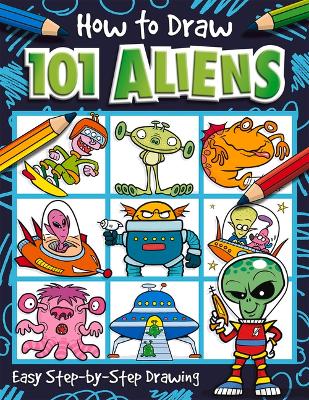 Cover of How to Draw 101 Aliens