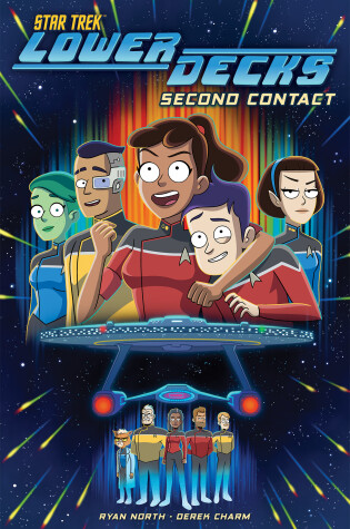 Cover of Star Trek: Lower Decks, Vol. 1: Second Contact