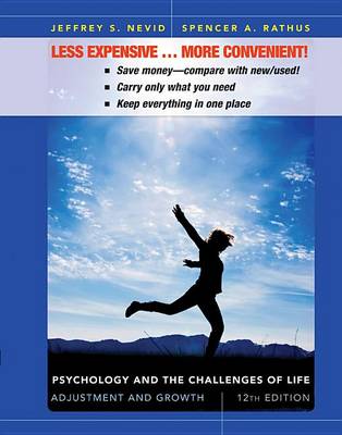 Cover of Psychology and the Challenges of Life