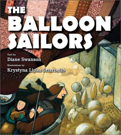 Book cover for The Balloon Sailors