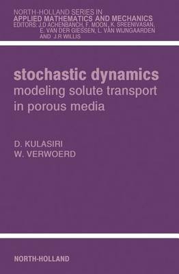 Book cover for Stochastic Dynamics. Modeling Solute Transport in Porous Media