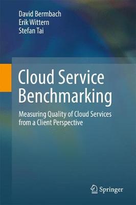 Book cover for Cloud Service Benchmarking