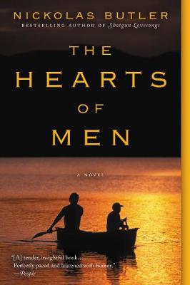 Book cover for The Hearts of Men