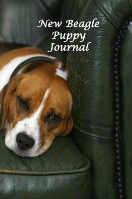 Book cover for New Beagle Puppy Journal