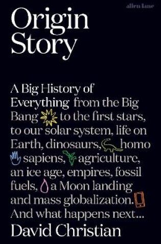 Cover of Origin Story