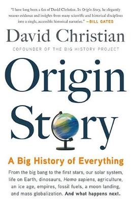 Book cover for Origin Story