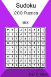 Book cover for Sudoku 200 Puzzles MIX