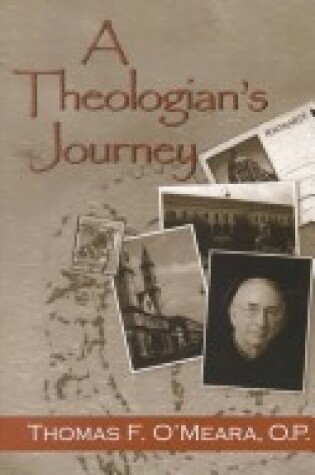 Cover of A Theologian's Journey