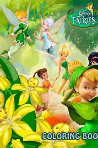 Cover of Disney Fairies Coloring Book