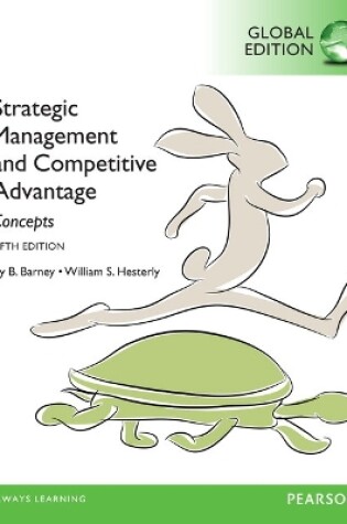 Cover of MyManagementLab - Standalone Access Card for Barney: Strategic Management and Competitive Advantage: Concept and Cases, Global Edition