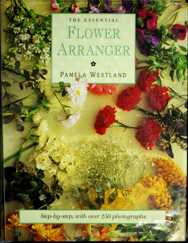 Book cover for The Essential Flower Arranger