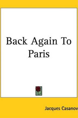 Cover of Back Again to Paris