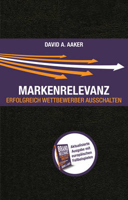 Book cover for Markenrelevanz