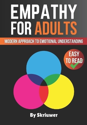 Cover of Empathy Book for Adults