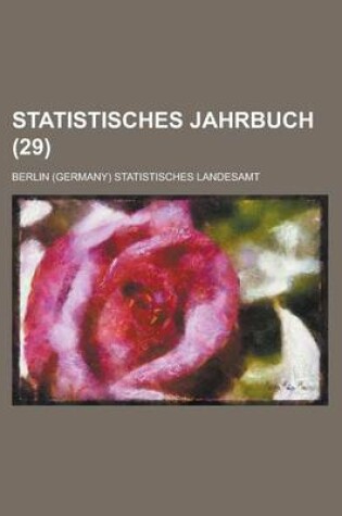 Cover of Statistisches Jahrbuch (29)