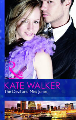 Book cover for The Devil And Miss Jones