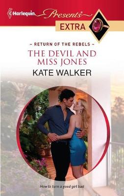 Book cover for The Devil and Miss Jones