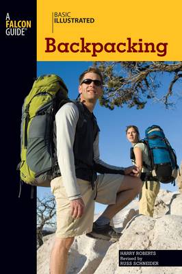 Book cover for Basic Illustrated Backpacking