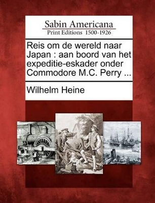 Book cover for Reis Om de Wereld Naar Japan