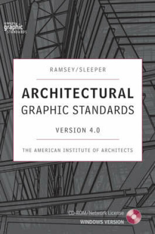 Cover of Architectural Graphic Standards 4.0