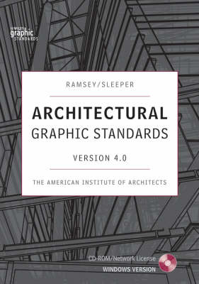 Cover of Architectural Graphic Standards 4.0