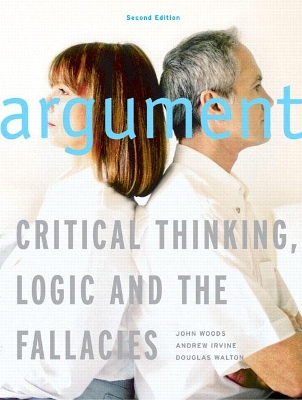 Book cover for Argument