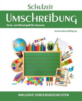 Book cover for Schulzeit Umschreibung