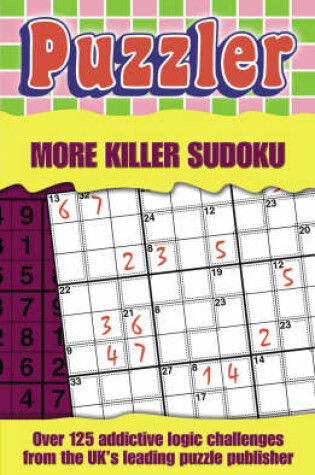 Cover of "Puzzler" More Killer Sudoku