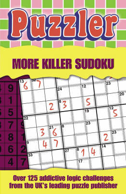 Book cover for "Puzzler" More Killer Sudoku