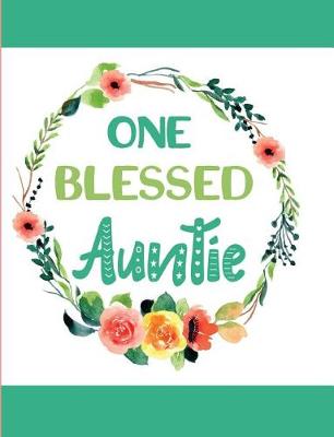 Book cover for One Blessed Auntie